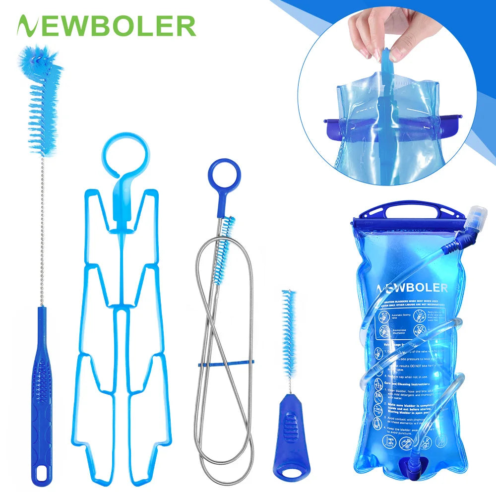 Hydration Water Bladder Cleaning Kit Multifunction Water Bag Cleaning Camping