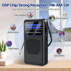 Portable AM FM SW Radio Emergency