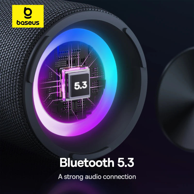 Baseus AeQur 30 Air Portable Wireless Speaker Bluetooth 5.3 TWS Pairing