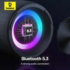 Baseus AeQur 30 Air Portable Wireless Speaker Bluetooth 5.3 TWS Pairing
