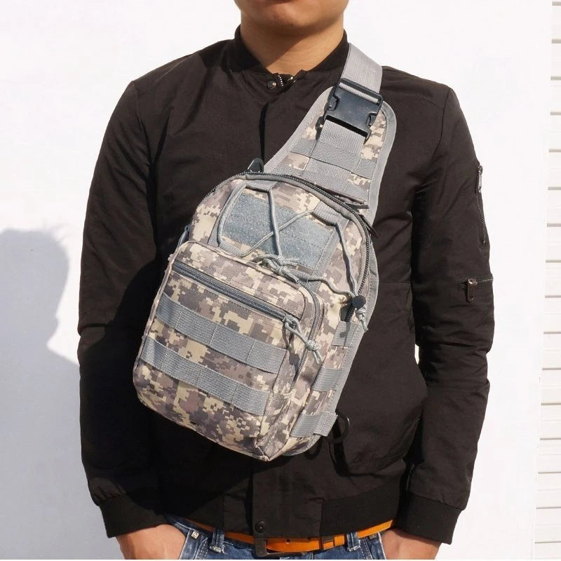 Hiking Trekking Backpack Sports Climbing Tactical Cross Shoulder