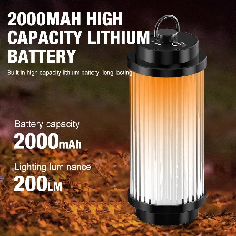 Outdoor camping lights 5 kinds of lights adjustable ceiling
