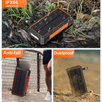 Hand Crank Solar Power Bank/Light
