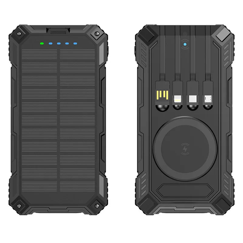 Portable Solar Power Bank