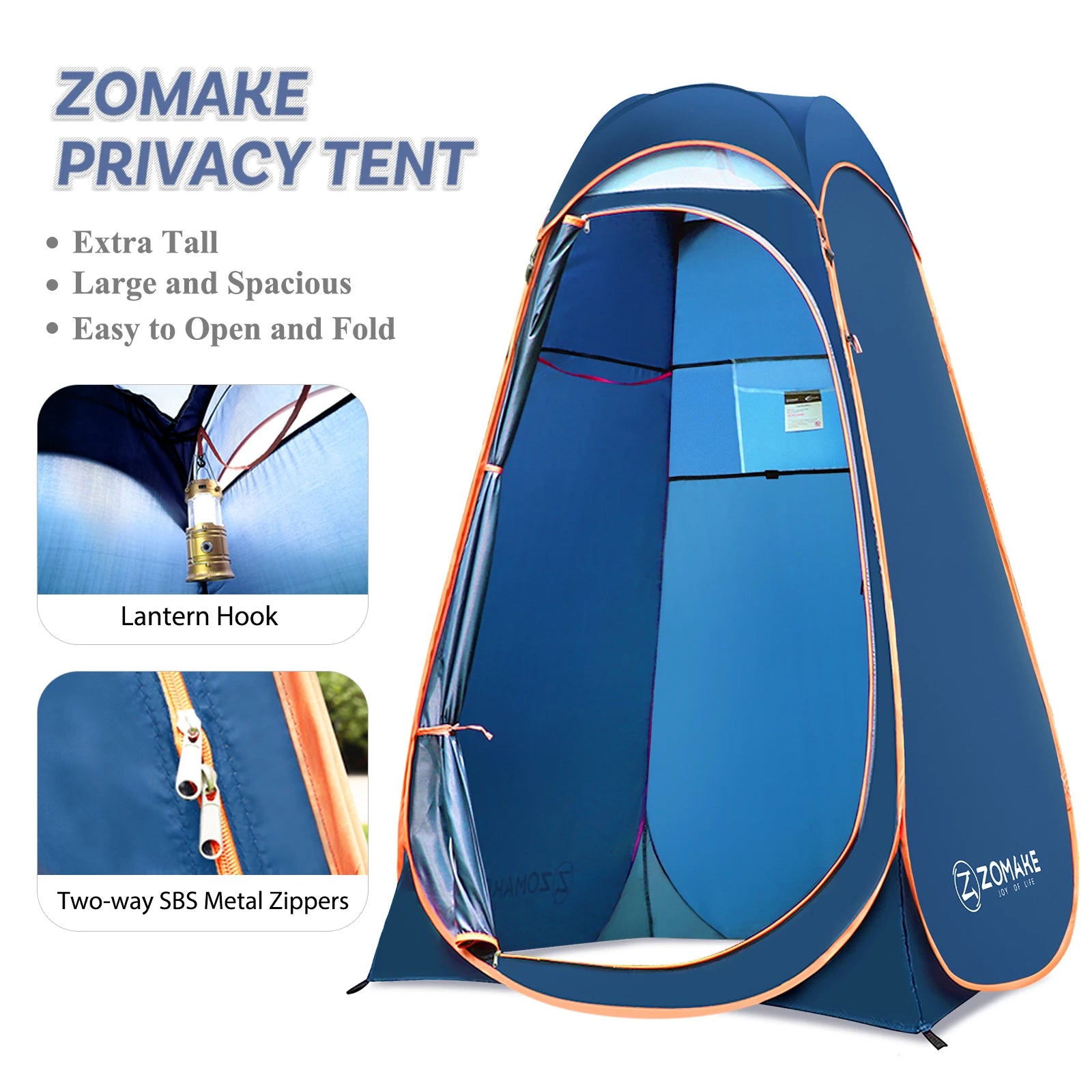 Pop-Up Privacy Tent , Shower, Toilet, Beach Changing