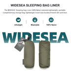 Outdoor Camping Sleeping Bag Liner Ultralight Mummy