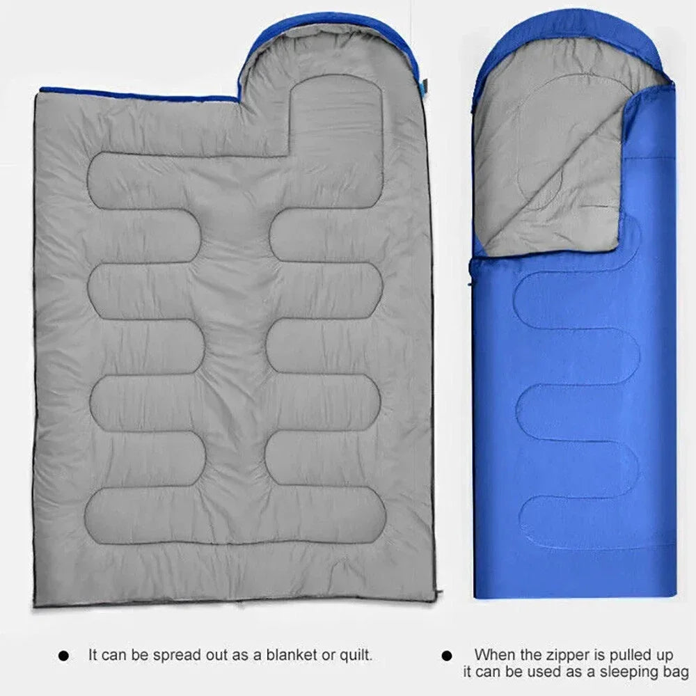 Cotton Sleeping Bags for Adults Cold Weather Camping Hiking