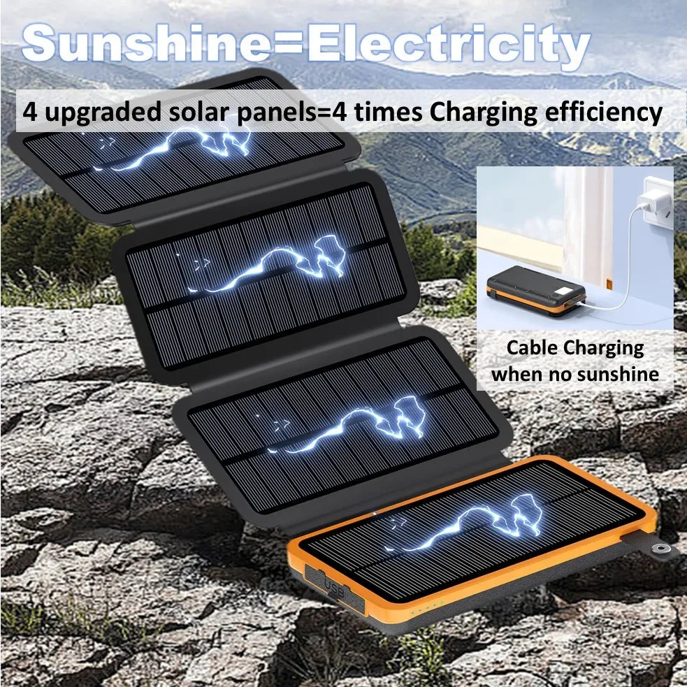 Portable Solar Power Bank