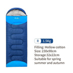 BISINNA Camping Sleeping Bag Ultralight Waterproof Winter Warm Envelope Backpacking