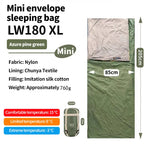 Camping Ultralight Compact Adult Sleeping Bag Waterproof