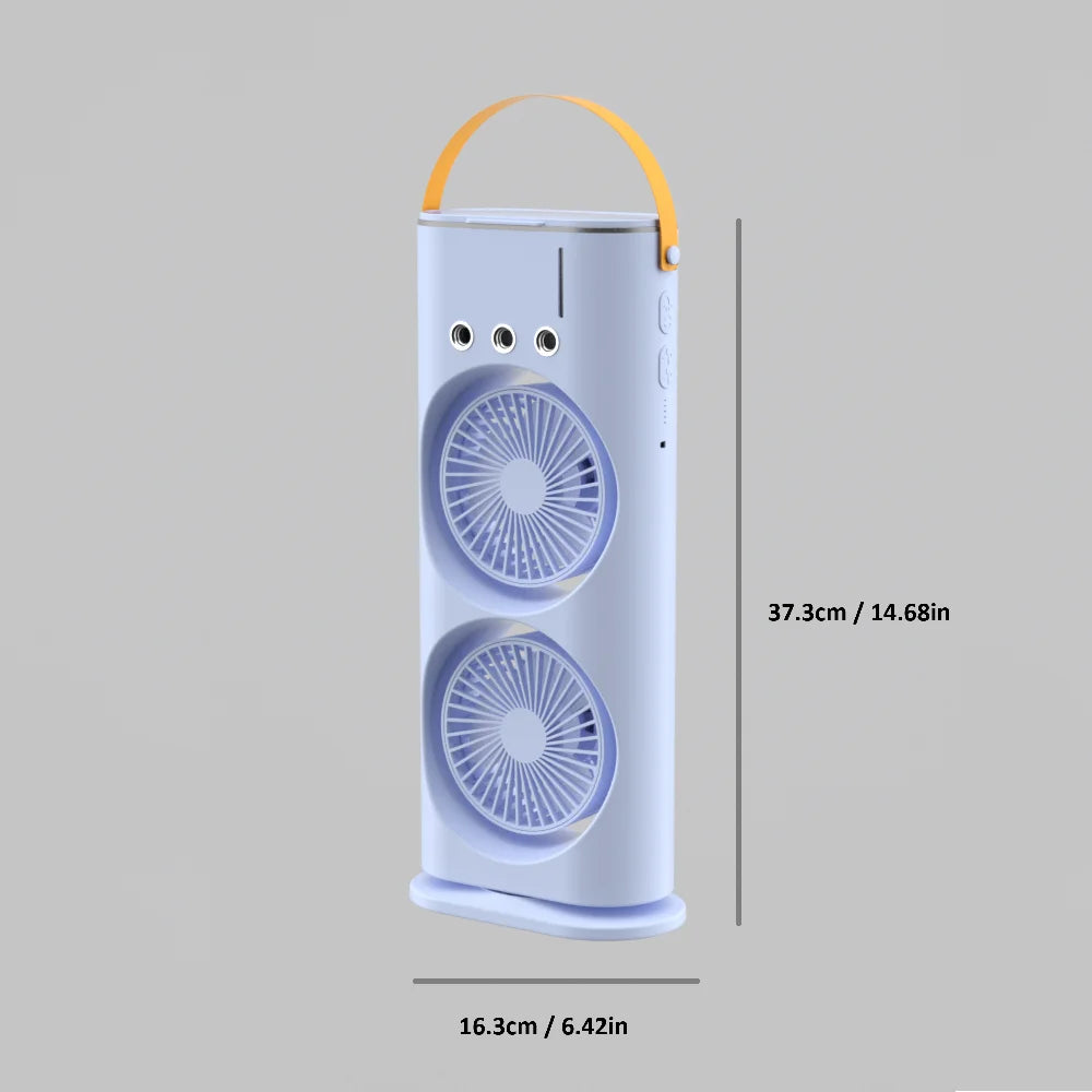 Portable Conditioner  Dual Wind , USB