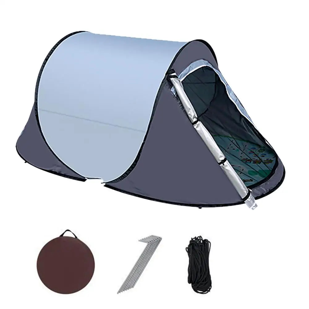 Throw pop up tent 1-2 Person outdoor Tent waterproof