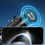 LED Flashlight Rechargeable Magnetic Light Camping Emergency Torch Waterproof