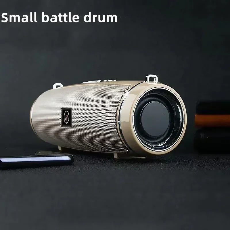 2025 200W Wireless Bluetooth Speaker Portable Outdoor Subwoofer