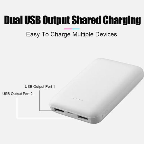 20000mAh New Power Bank Portable Charger Compatible External Battery Bank for Heating Vest Jacket Scarf Socks Glove