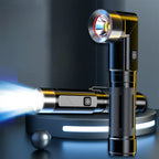 LED Flashlight Rechargeable Magnetic Light Camping Emergency Torch Waterproof