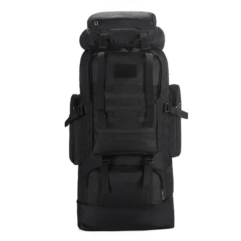 100L Outdoor Camping Backpack Hiking Large Capacity