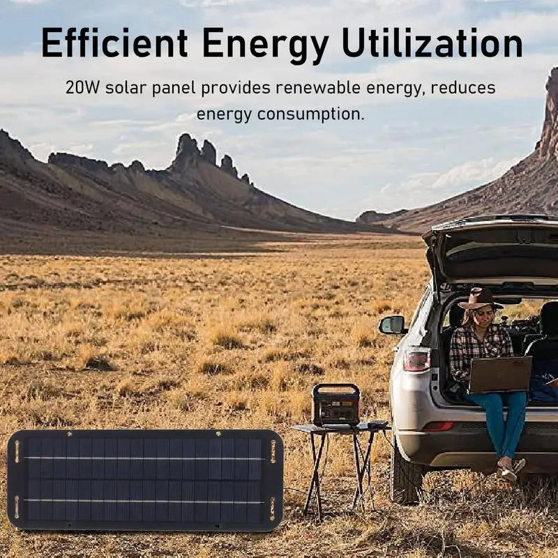 Solar Trickle Charger 20W 12V/24V
