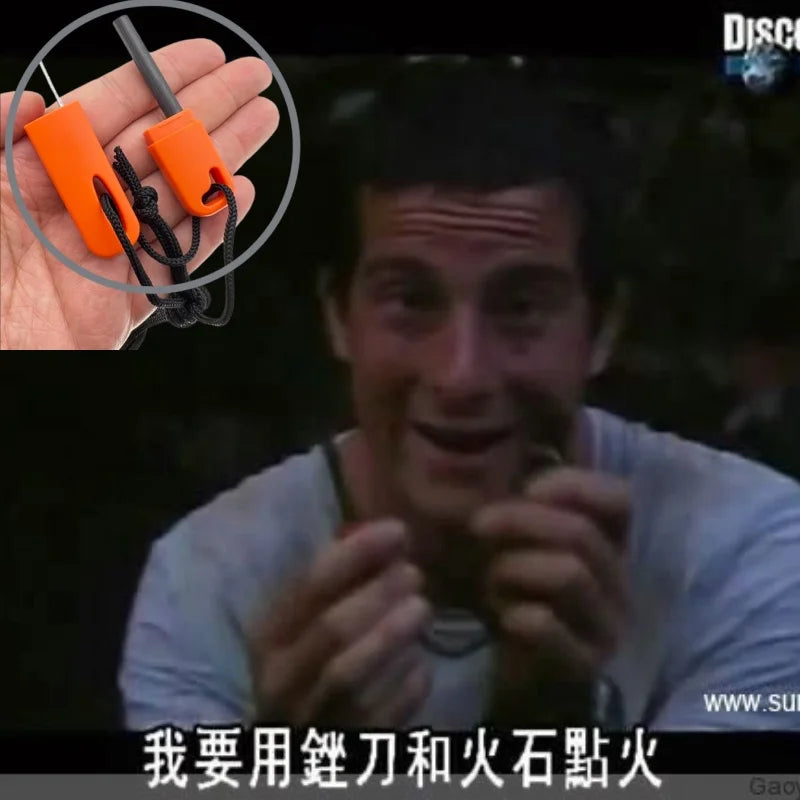 Outdoor Survival Flint Fire Starting Kit
