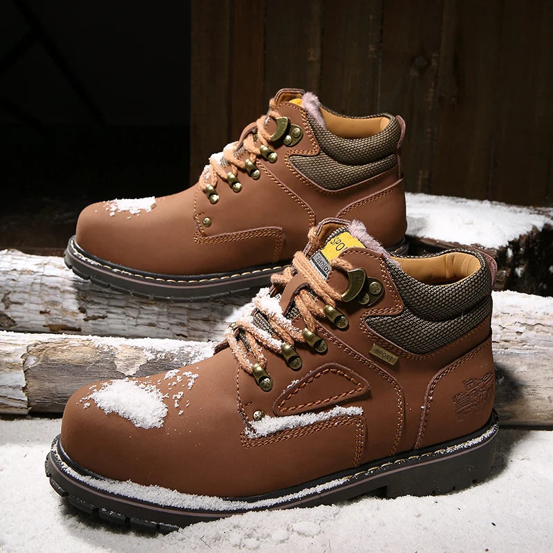 Boots Hiking/Hunting Men Waterproof