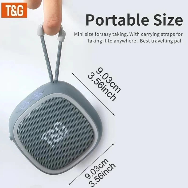Bluetooth Speaker Mini Portable IPX4 Waterproof Wireless