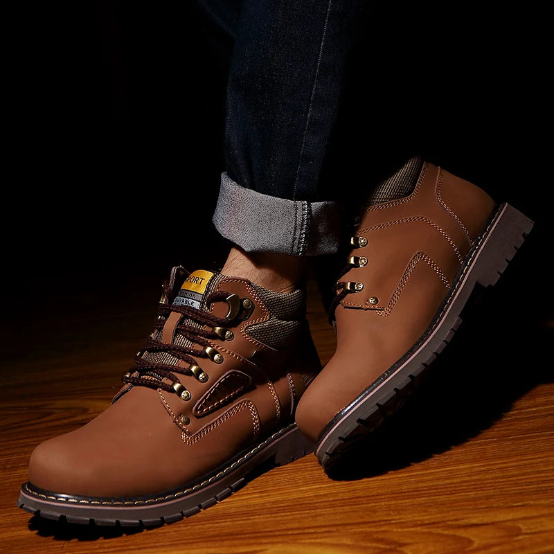 Boots Hiking/Hunting Men Waterproof