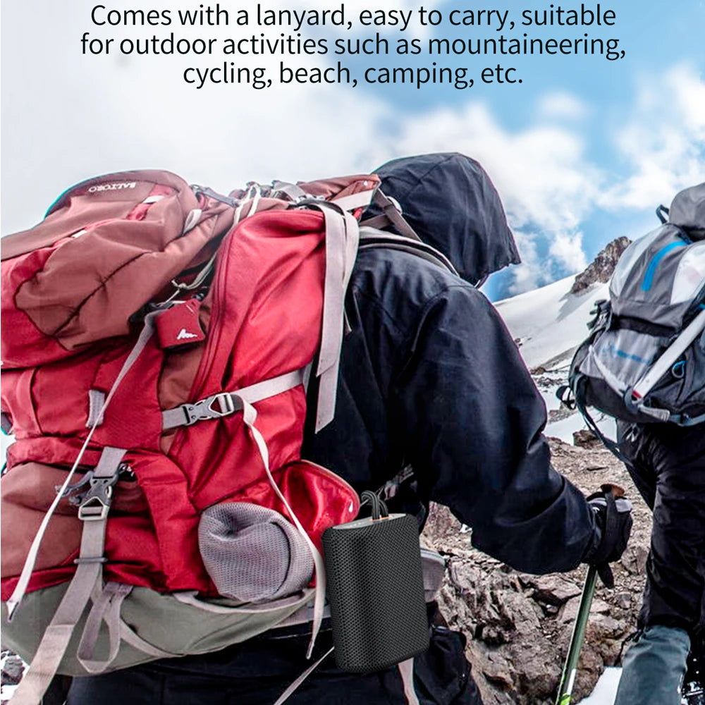 HOCO Bluetooth 5.0 Stereo Speaker 5W Outdoor Music Wireless