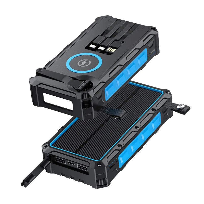 Hand Crank Solar Power Bank/Light
