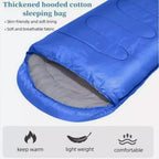 Cotton Sleeping Bags for Adults Cold Weather Camping Hiking