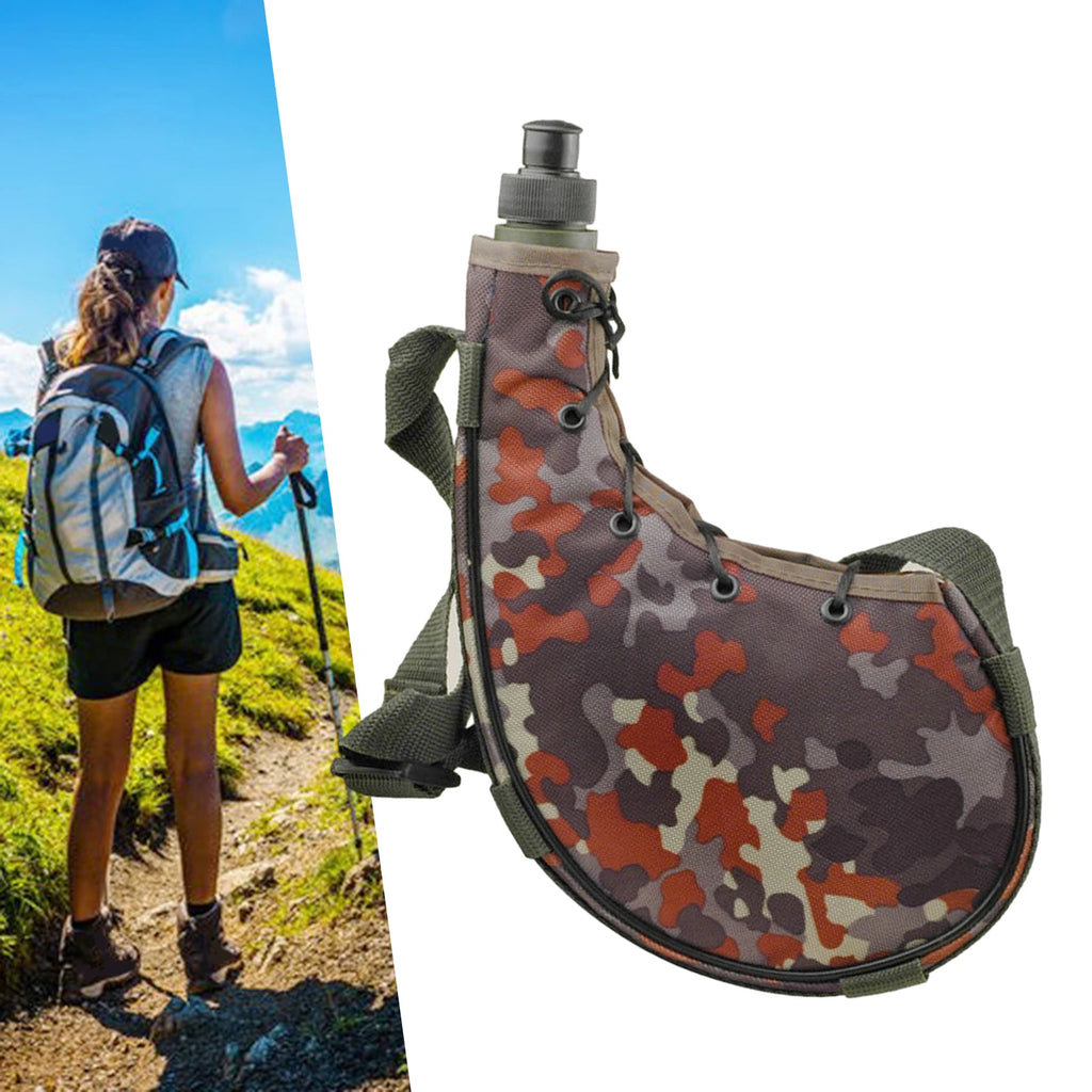 Canteen Water Bottle Kettle Bag Outdoor Bottle 750ml
