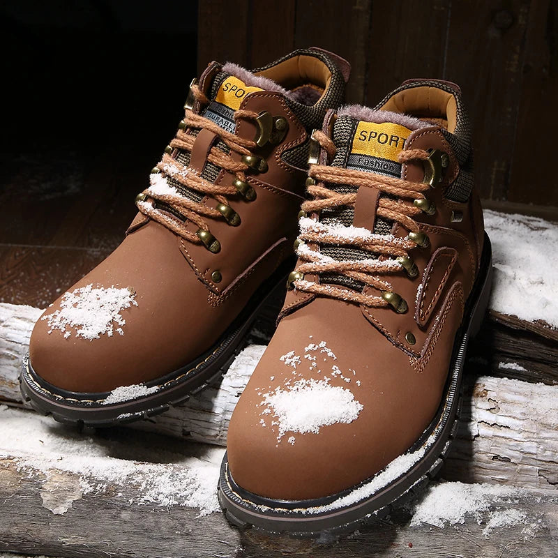 Boots Hiking/Hunting Men Waterproof