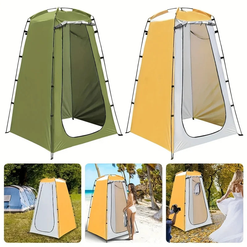 Pop Up Privacy Tent 1 Pack - Portable Shower/Toilet/Changing Room with Carry Bag,