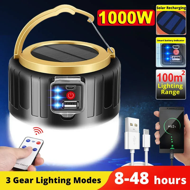 Portable Waterproof Light Power Bank