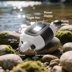 Portable Camping Shower -USB Charging
