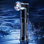LED Flashlight Rechargeable Magnetic Light Camping Emergency Torch Waterproof