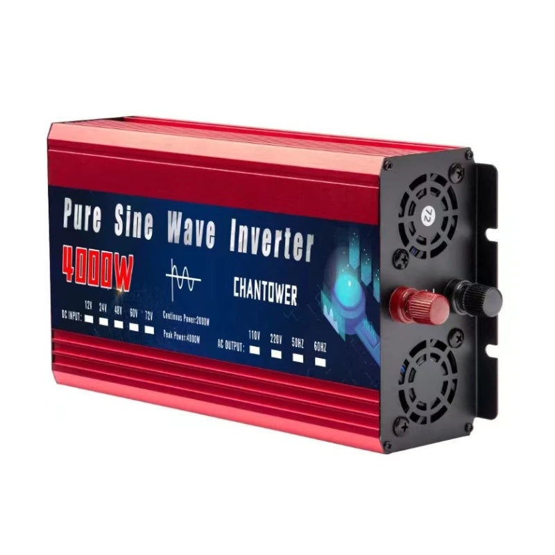 DC To AC Portable Converter Car/Solar Inverter