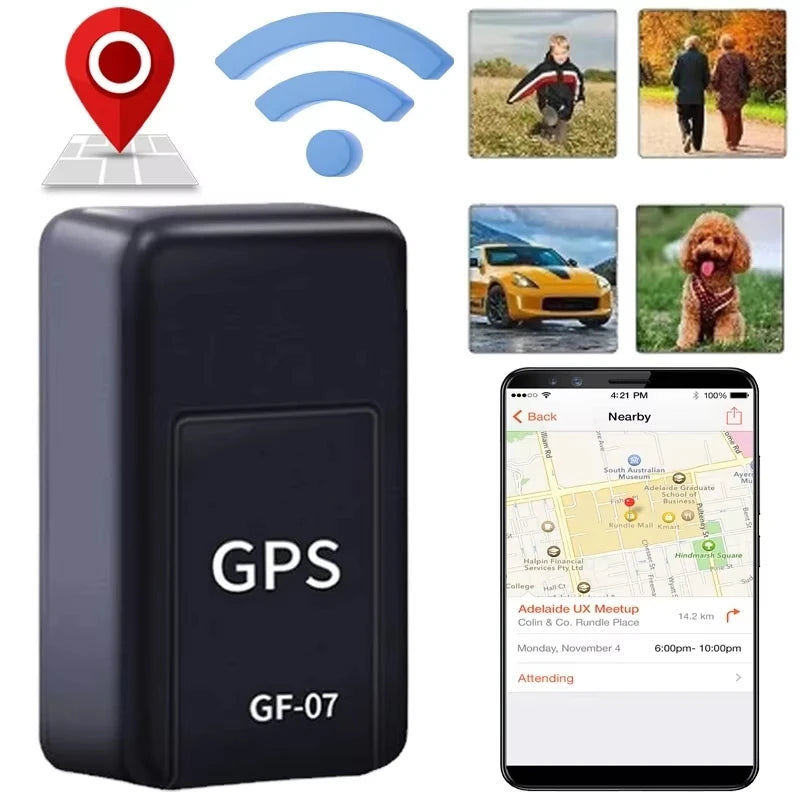 GPS Locator GF-07 Precise  Compact
