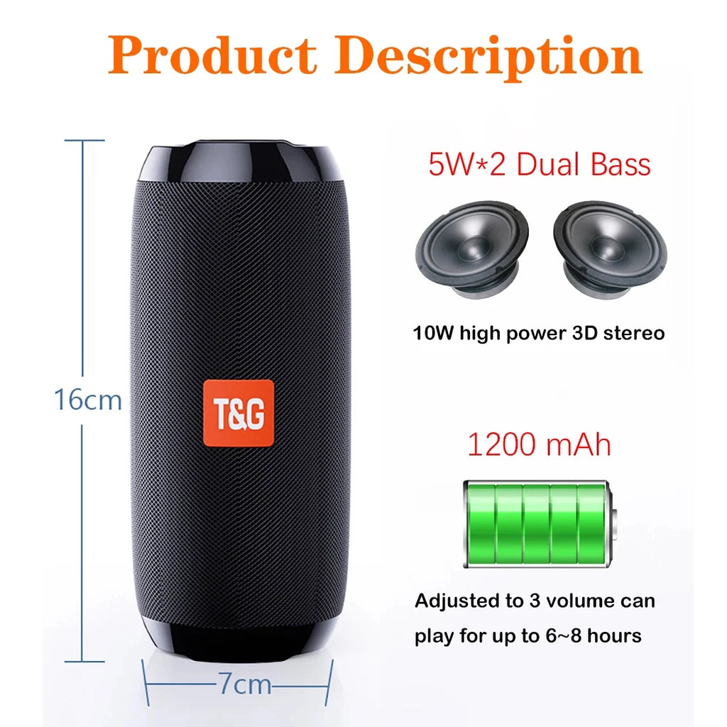 Xiaomi Portable Wireless Bluetooth Speaker Waterproof