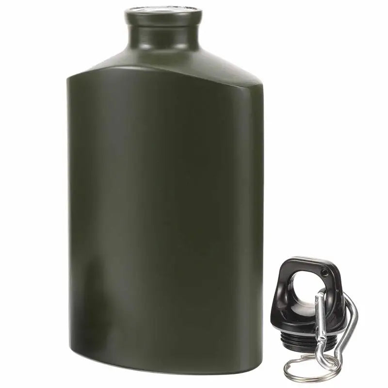 Portable Canteen Bottle Camping Travel Flask Aluminum Alloy
