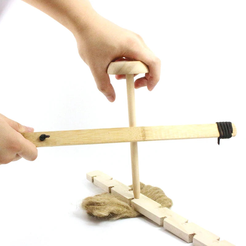 Bow Drill Friction Fire Starter Wood