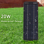 Solar Trickle Charger 20W 12V/24V