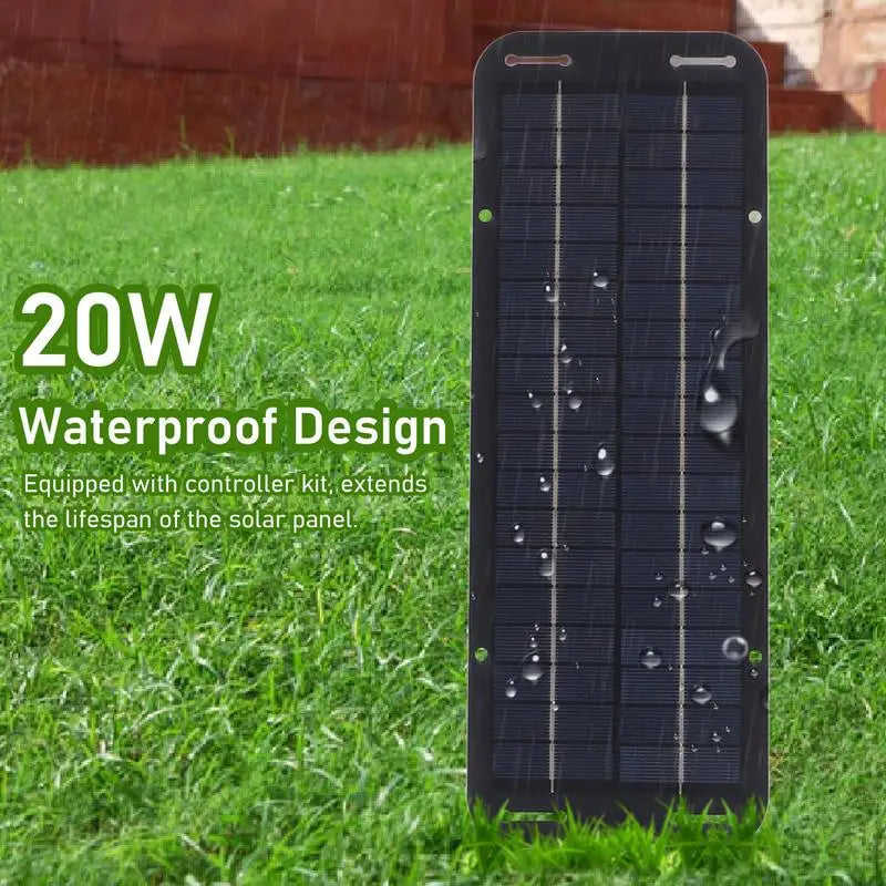 Solar Trickle Charger 20W 12V/24V