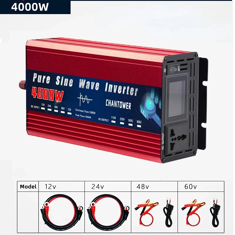 DC To AC Portable Converter Car/Solar Inverter