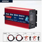 DC To AC Portable Converter Car/Solar Inverter