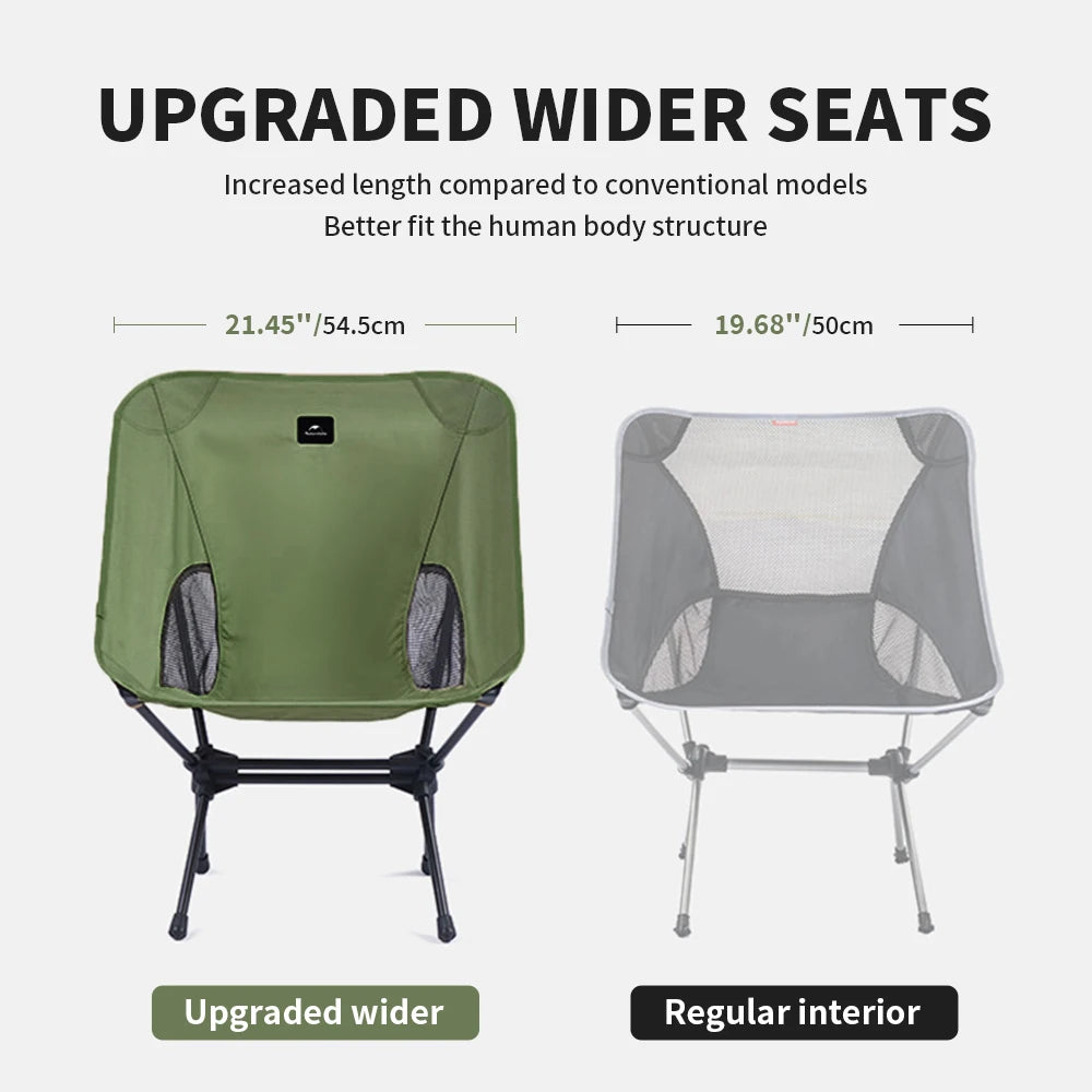 Naturehike Camping Chairs Outdoor Folding