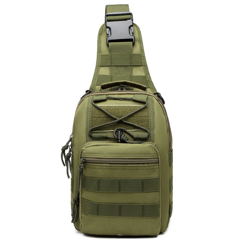 Hiking Trekking Backpack Sports Climbing Tactical Cross Shoulder