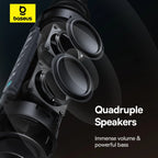 Baseus AeQur 30 Air Portable Wireless Speaker Bluetooth 5.3 TWS Pairing