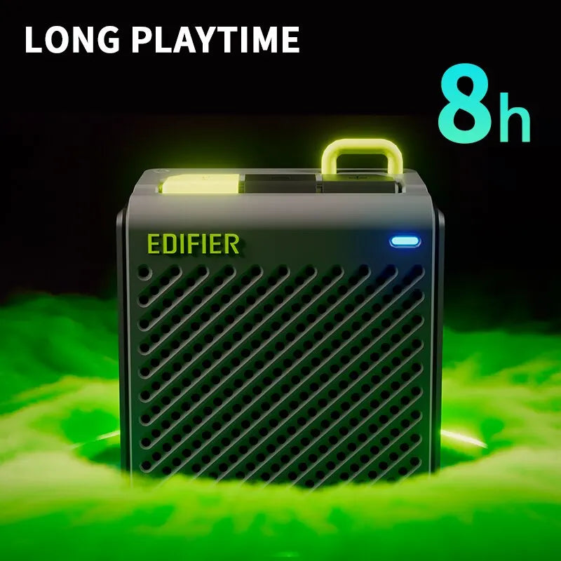 Edifier MP85 Portable Bluetooth Speakers Camping 8H Playback Waterproof