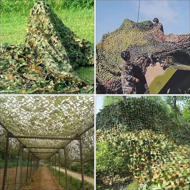 Camo Netting Camouflage Net Bulk Roll Sunshade Mesh
