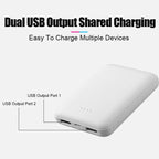 20000mAh Power Bank Portable USB Charger, Compatible for Heating Vest Jacket Scarf Socks Glove Equipment New